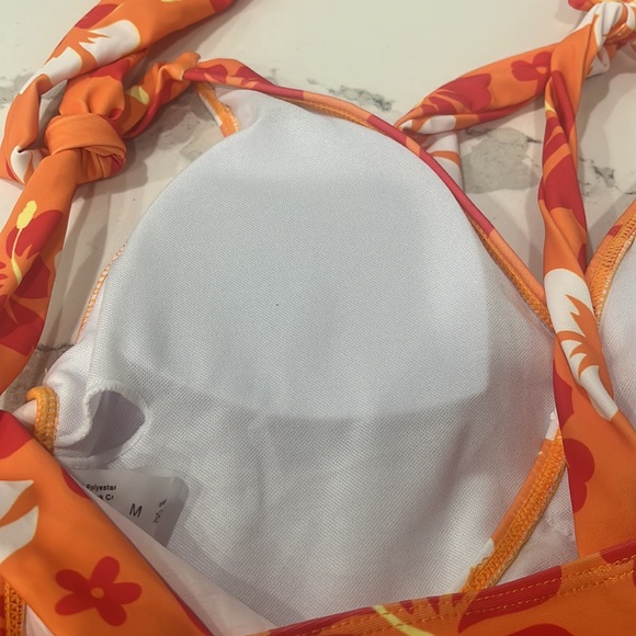 Beautiful Swim suit 2 piece High Waist Pin Up Style M - Picture 8 of 8